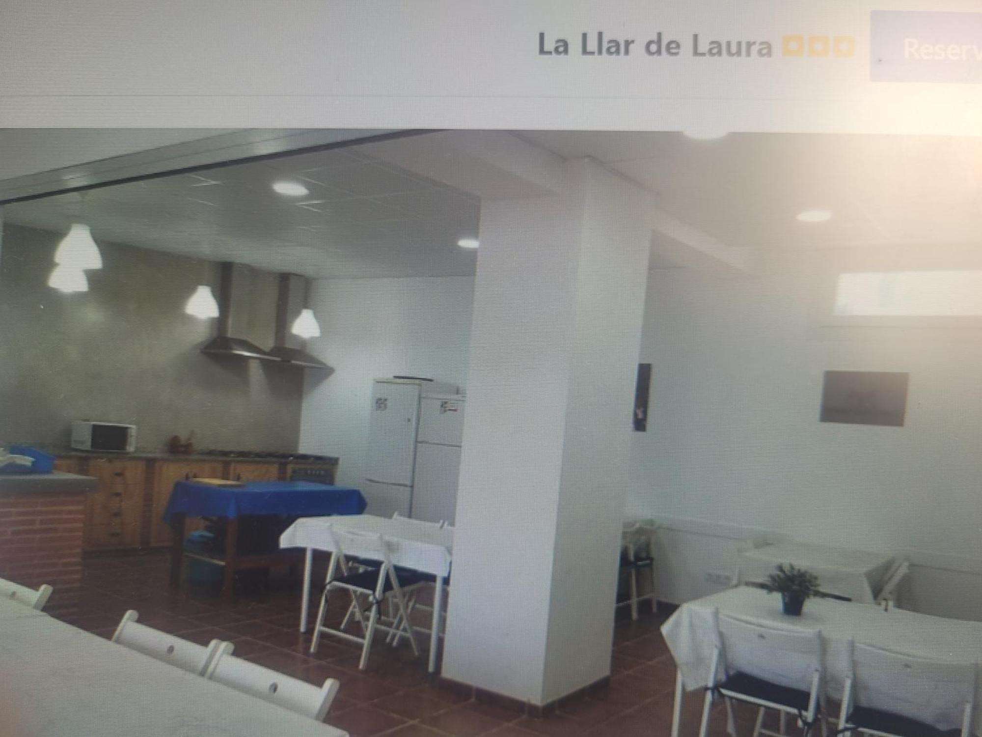 Llar De Laura Villa El Poblenou del Delta Exterior photo